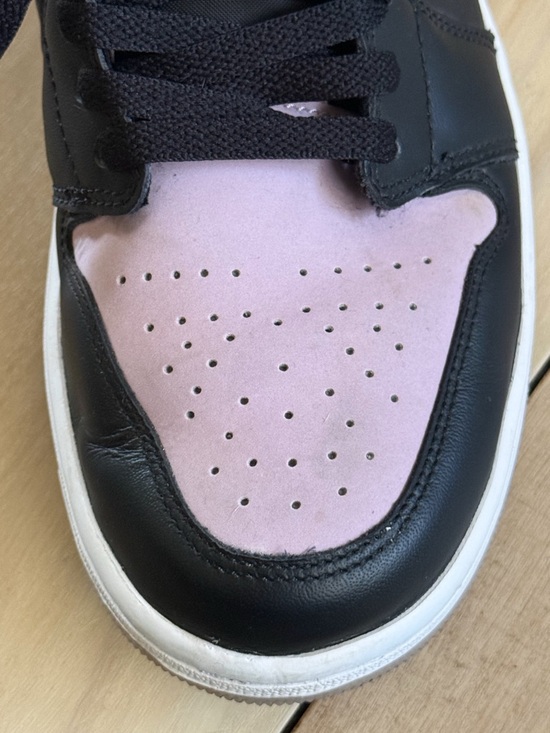 Air Jordan 1 Low SE Black Iced Lilac DV1309-051 Men’s 10 Box